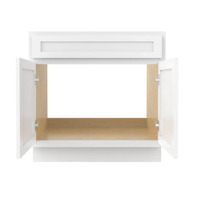 Meuble-lavabo simple de 36 pouces de Vanity Art