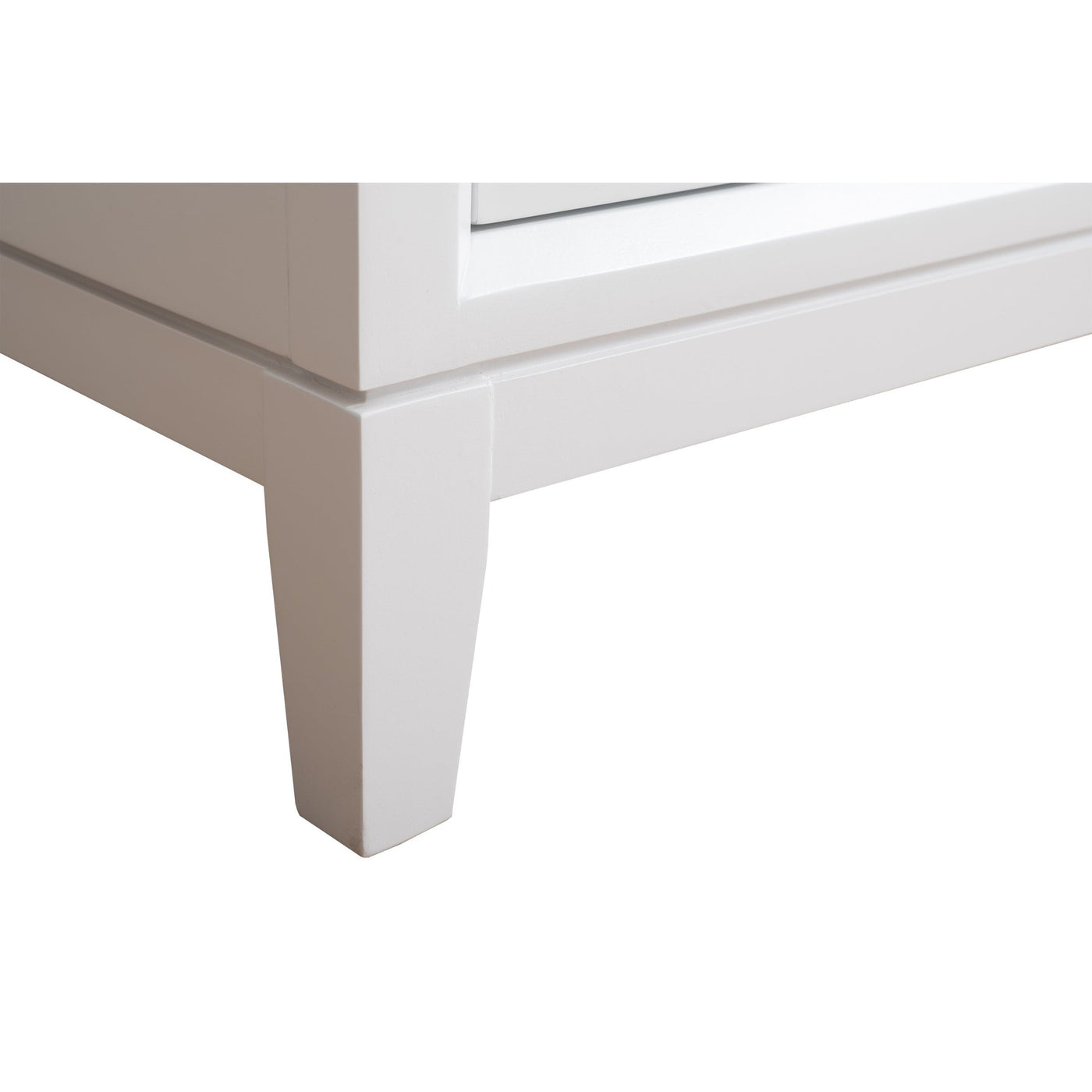 Meuble-lavabo de salle de bain Vanity Art avec lavabo en céramique et plateau en marbre reconstitué