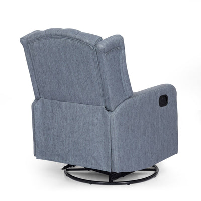 Fauteuil inclinable manuel polyvalent au design intemporel