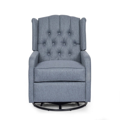 Fauteuil inclinable manuel polyvalent au design intemporel