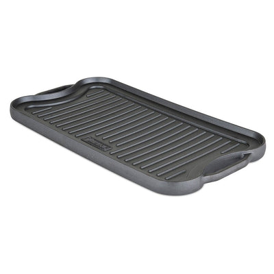 Poêle à griller/plancha réversible Viking Cast Iron 20 (pré-assaisonnée)