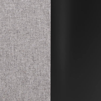 Tabouret de bar moderne rembourré à hauteur réglable avec dossier arrondi