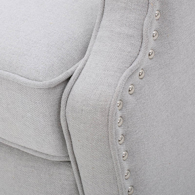 Fauteuils inclinables en tissu capitonné Walter (lot de 2) par Christopher Knight Home