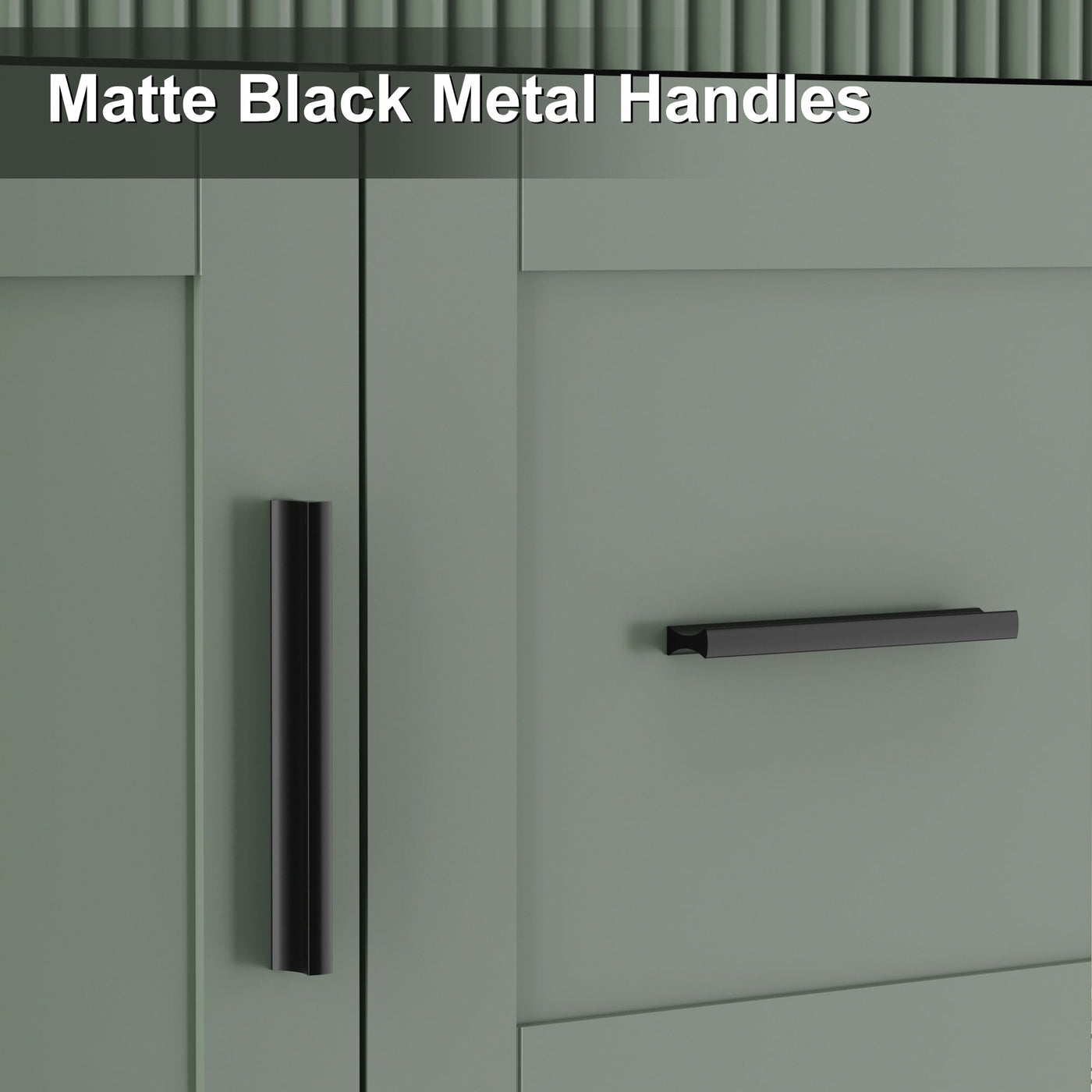 Ensemble de meuble-lavabo Wavy Line 30/36/48 avec lavabo et robinet