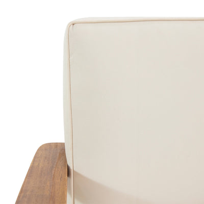 Ensemble de salon de jardin Willowbrook en bois d'acacia 4 places par Christopher Knight Home