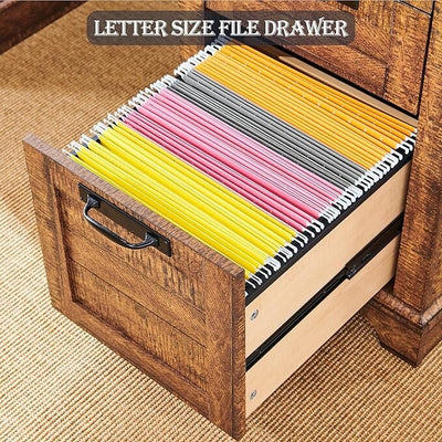 Bureau exécutif Farmhouse 60, bureau en bois pour la maison, bureau d'ordinateur