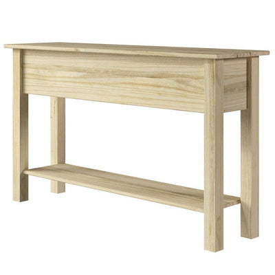 Console d'entrée en bois à 3 tiroirs Corona | Furniture Dash - N/A