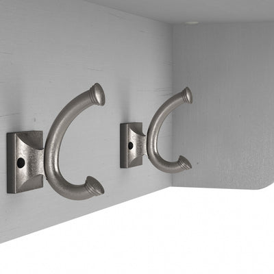 Porte-manteau mural Woodland 40 W avec étagère par Bush Furniture