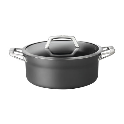 Cocotte antiadhésive en aluminium anodisé dur ZWILLING Motion
