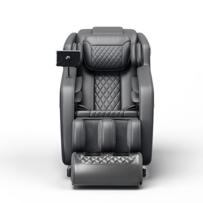 Fauteuil inclinable de massage à gravité zéro avec massage complet du corps, chauffage et audio Bluetooth intégré